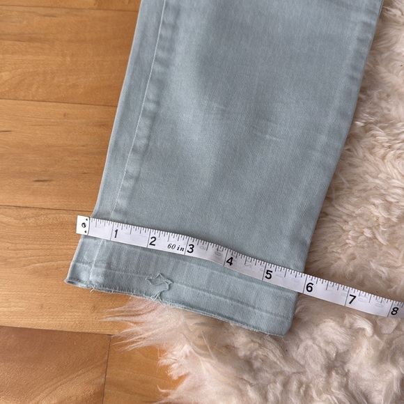 Light Green/Blue Loft Pants, size 0 - Picture 8 of 9